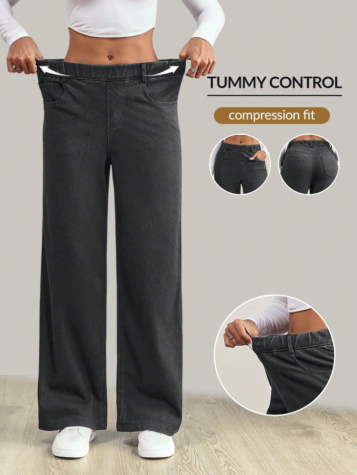 Jeans SHEIN, gri