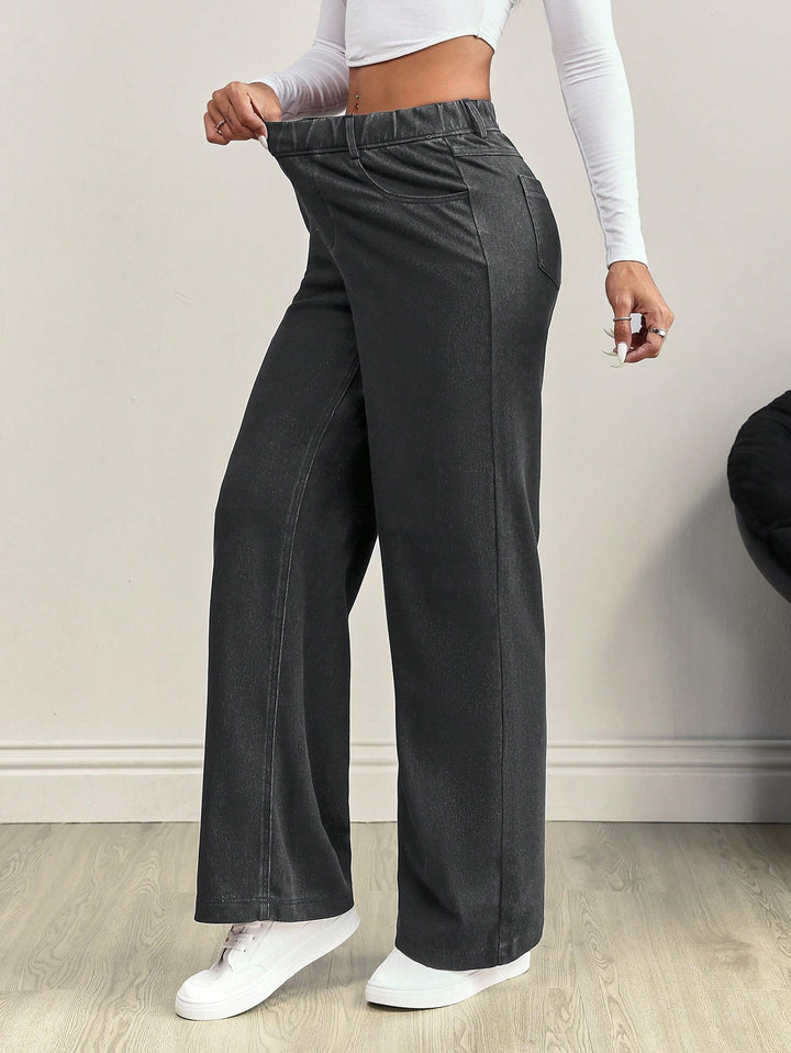 Jeans SHEIN, gri