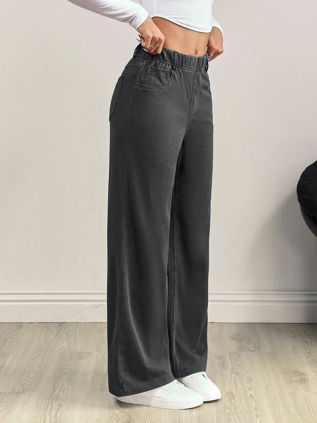 Jeans SHEIN, gri