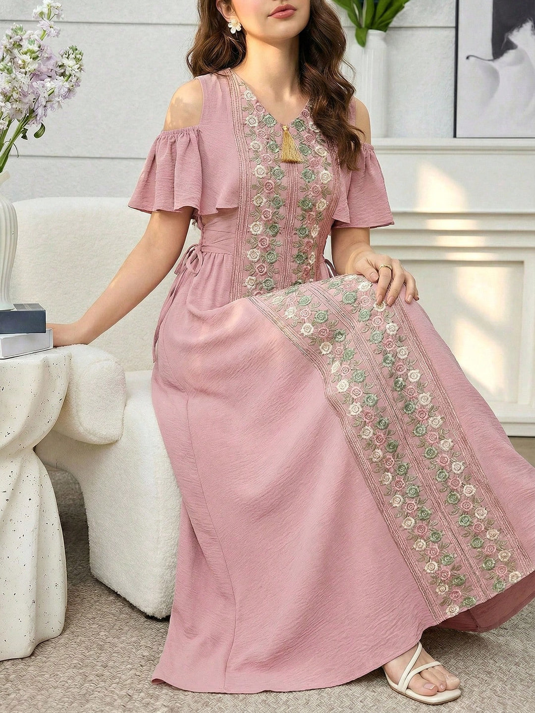 Rochie SHEIN, roz