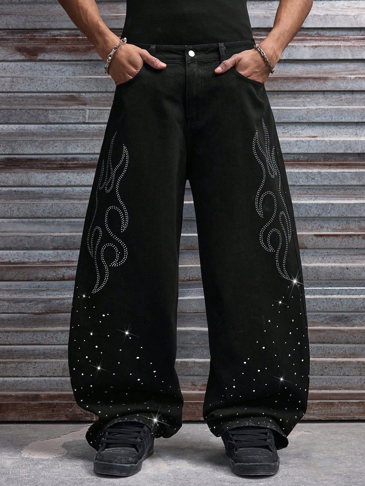 Jeans SHEIN, negru