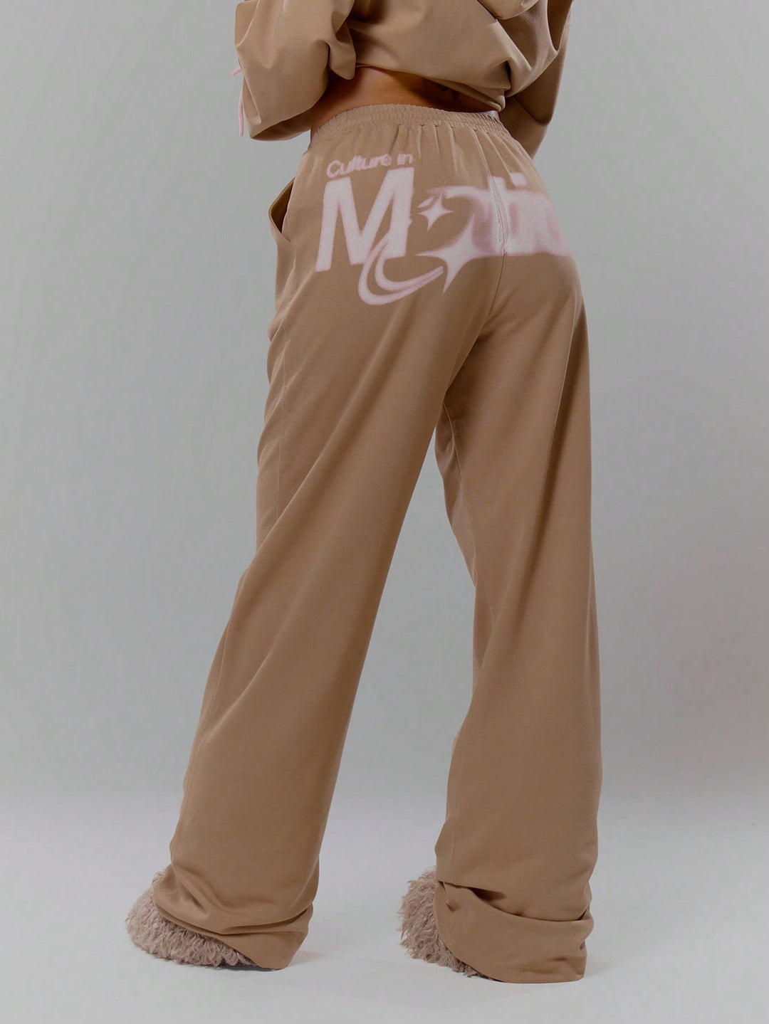 Pantaloni SHEIN, bej