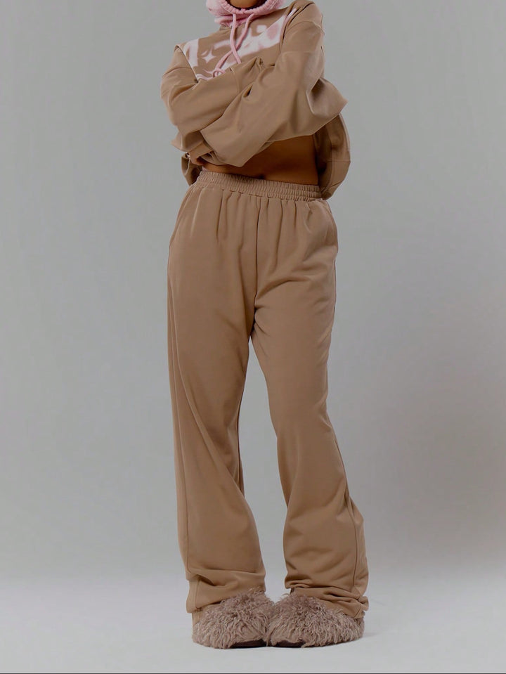 Pantaloni SHEIN, bej
