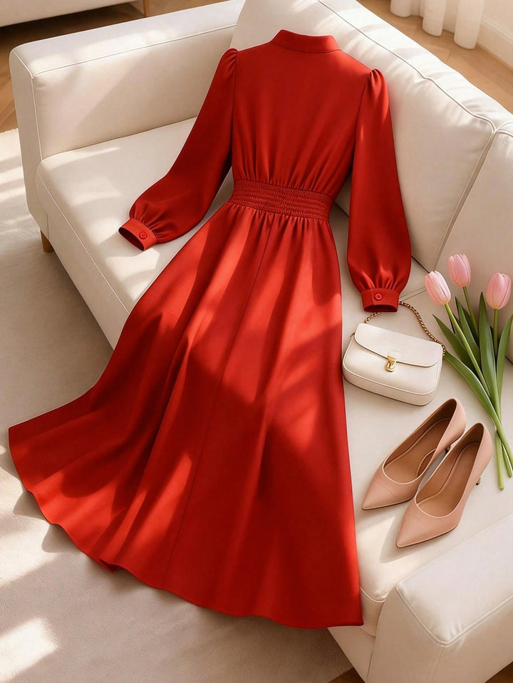 Rochie maxi SHEIN, roșu