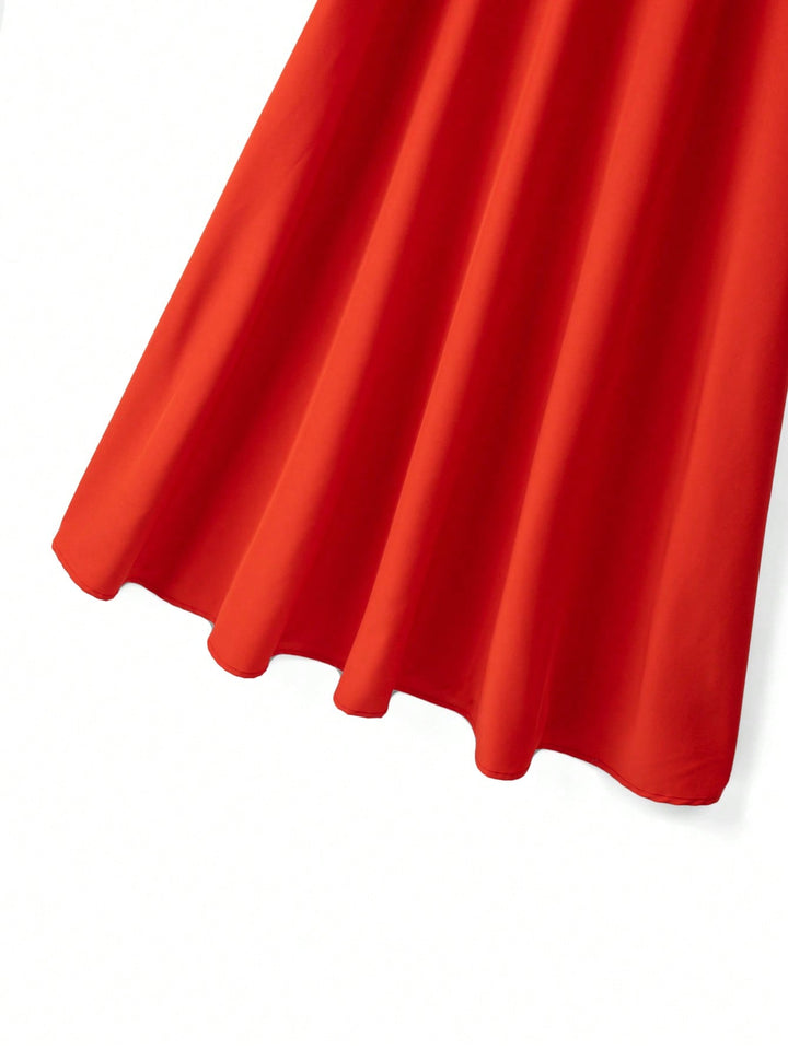 Rochie maxi SHEIN, roșu