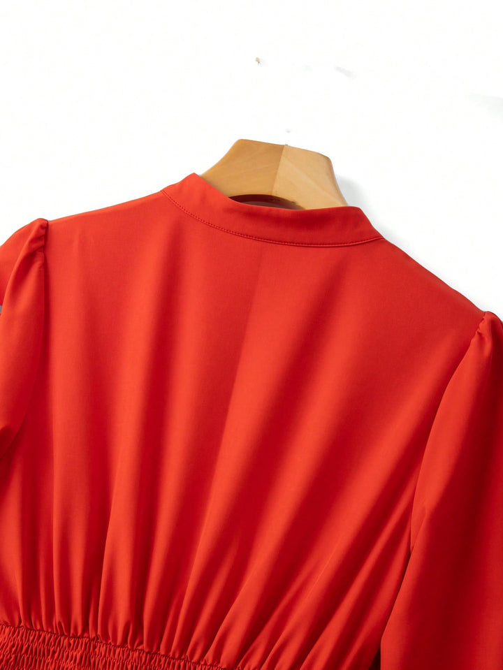 Rochie maxi SHEIN, roșu