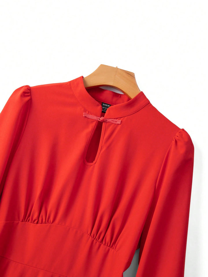 Rochie maxi SHEIN, roșu