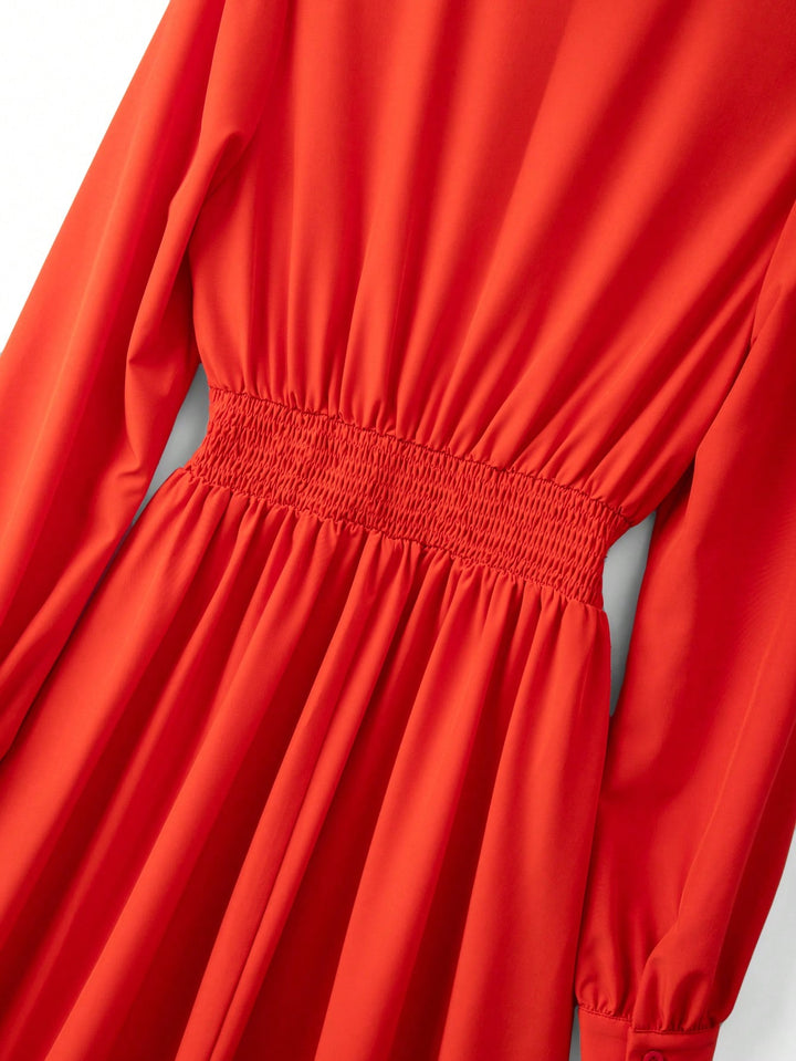 Rochie maxi SHEIN, roșu