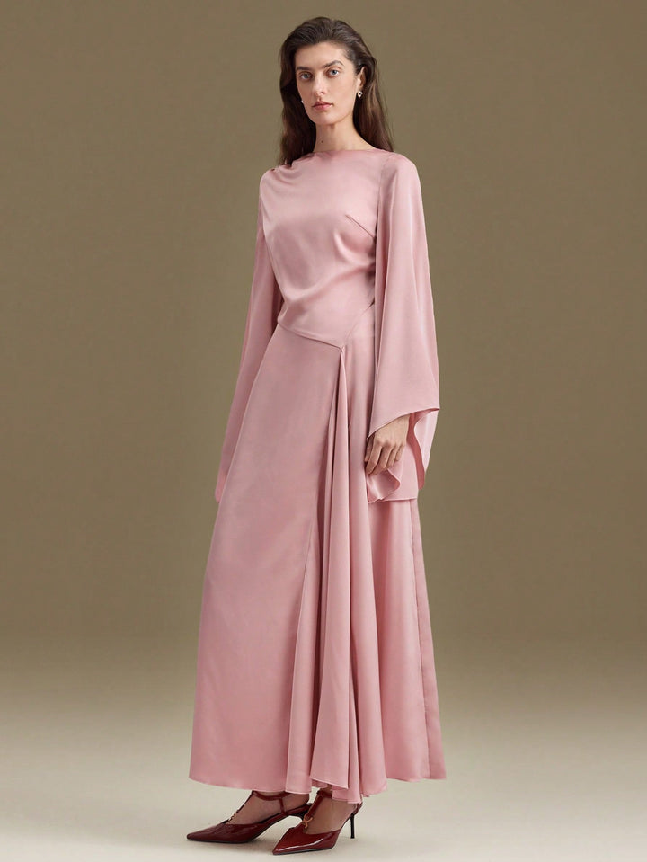 Rochie maxi SHEIN, roz