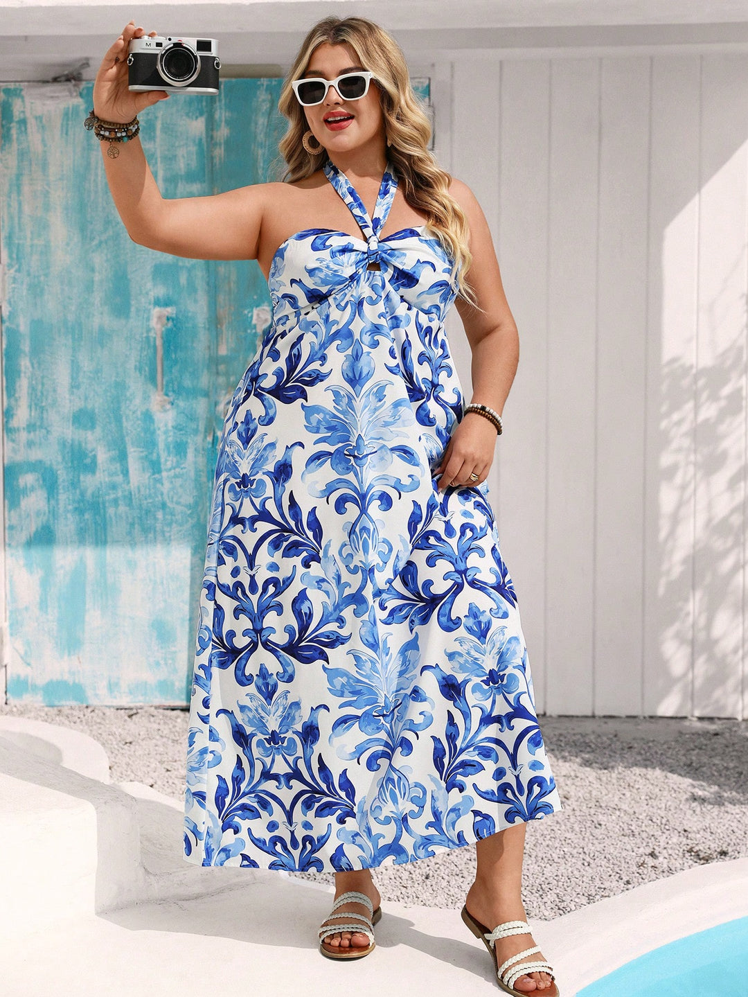Rochie SHEIN, albastru