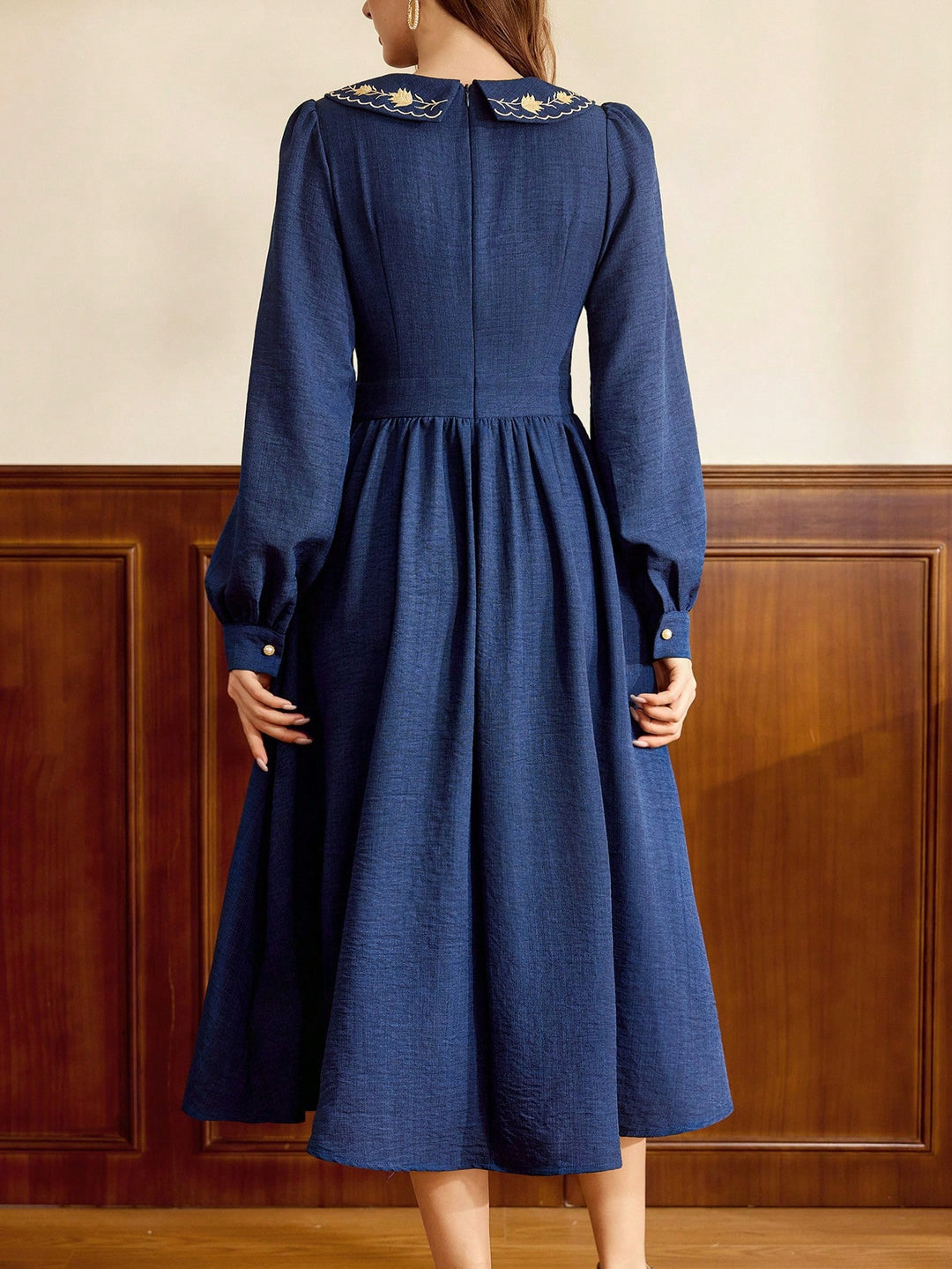 SHEIN Maxi ruha, kék