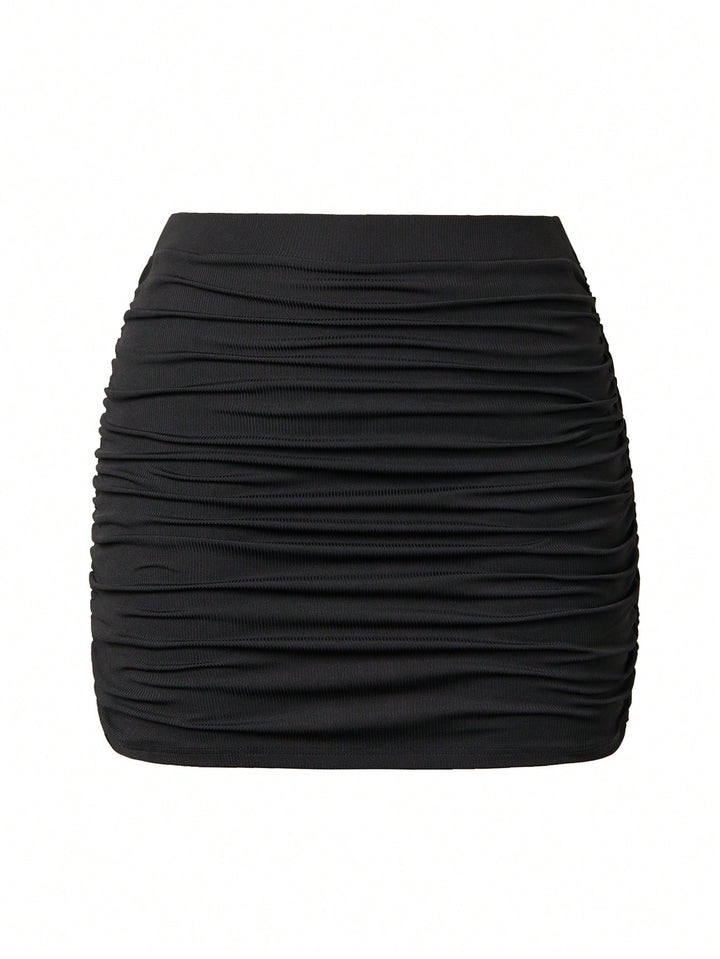Fustă maxi SHEIN, negru