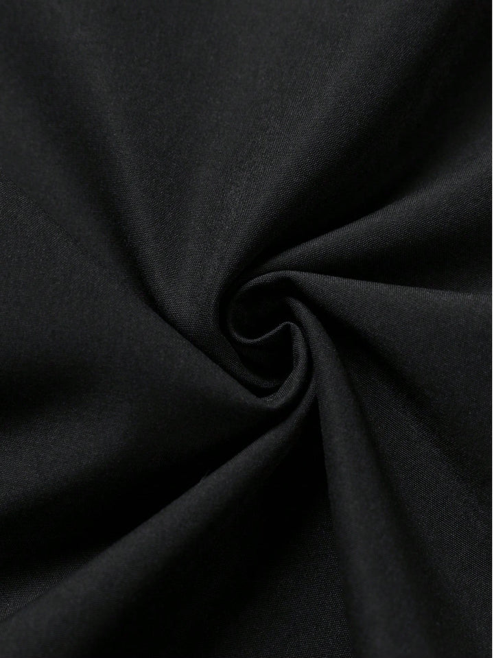 Pantaloni SHEIN, negru