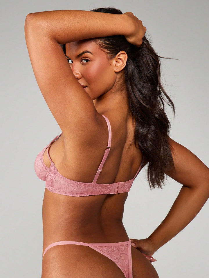 Sutien SHEIN, roz
