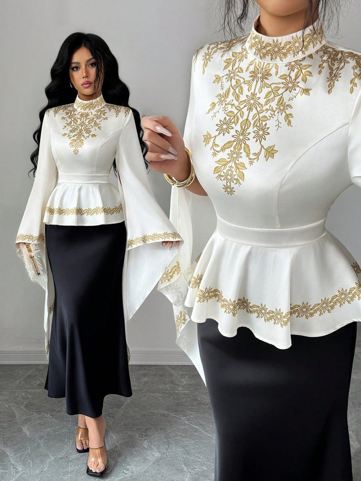 Bluza SHEIN, portocaliu