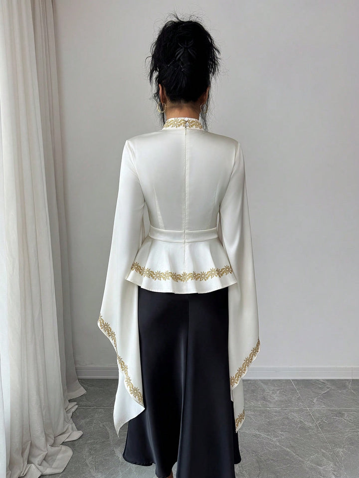 Bluza SHEIN, portocaliu