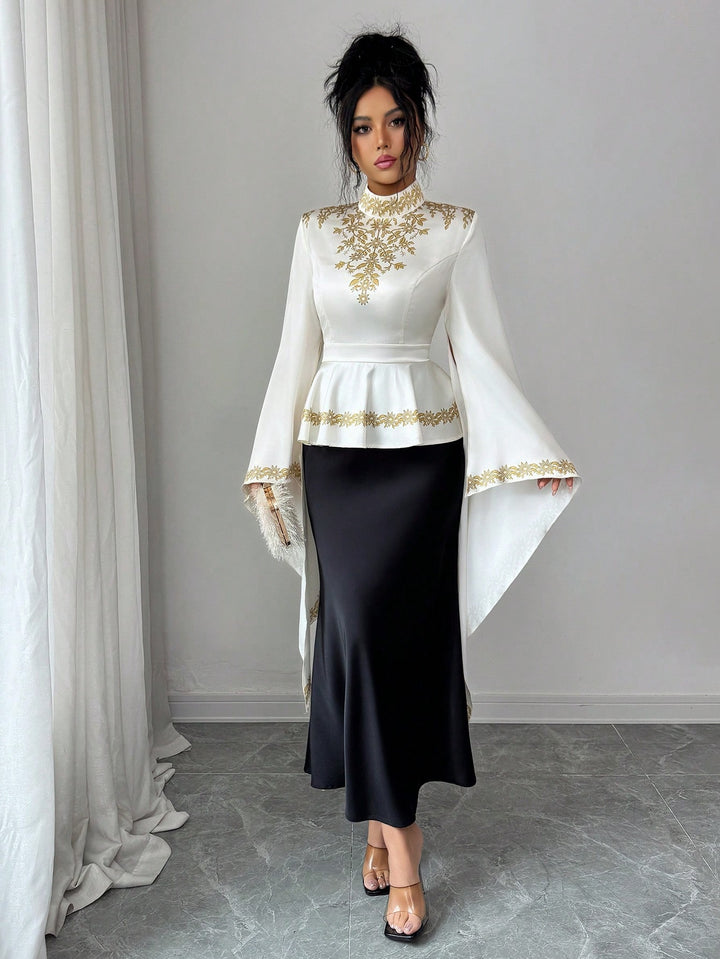 Bluza SHEIN, portocaliu