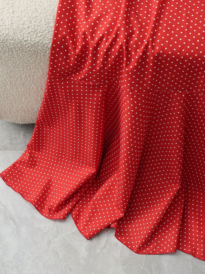 Rochie maxi SHEIN, roșu