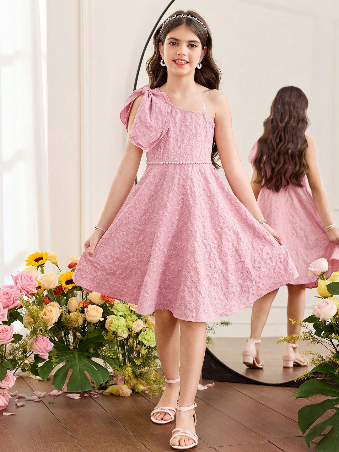 Rochie SHEIN, portocaliu