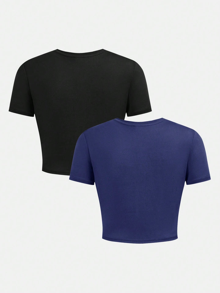Set topuri SHEIN, mix culori