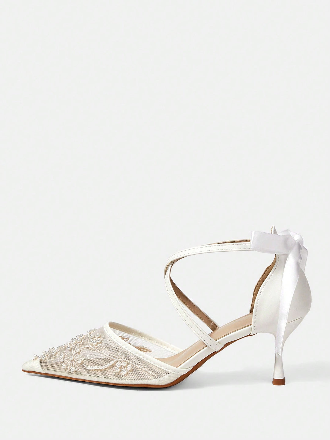 SHEIN High Heels, White