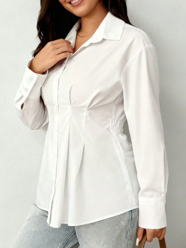 Bluză SHEIN, alb