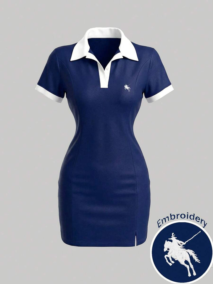 Rochie mini SHEIN, albastru