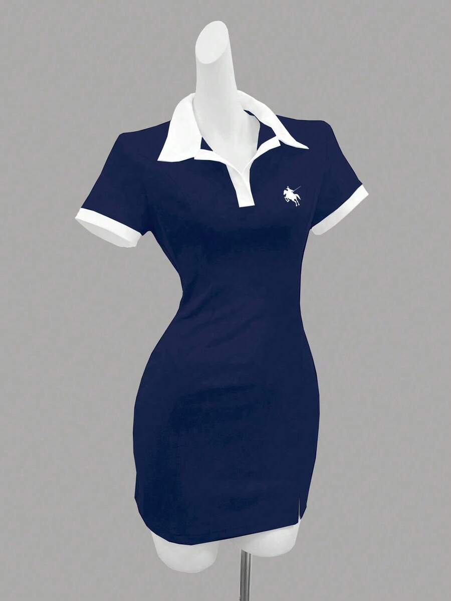 Rochie mini SHEIN, albastru