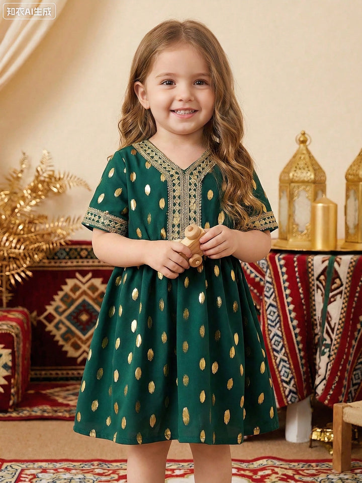 Rochie SHEIN, verde