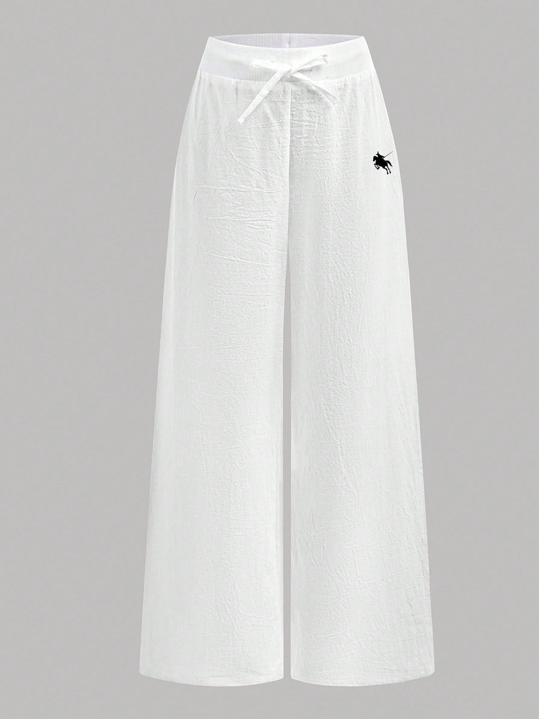 Pantaloni SHEIN, alb