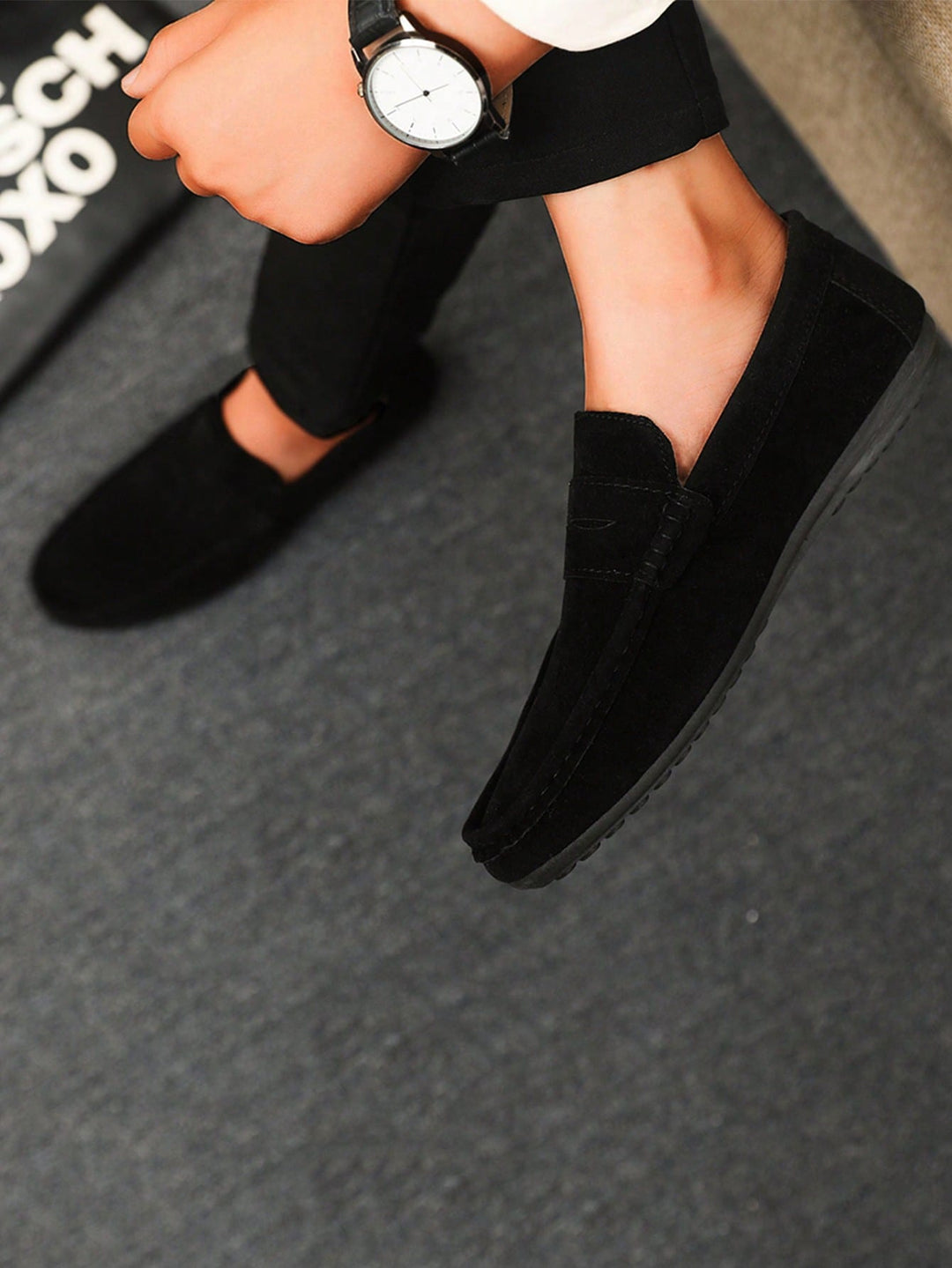 Pantofi SHEIN, negru