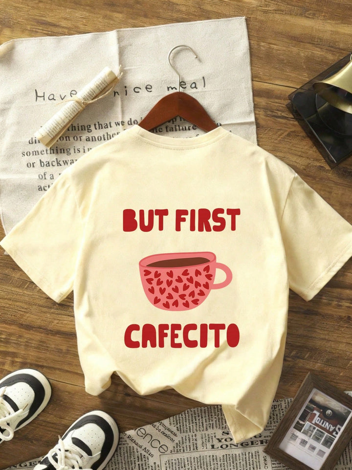 Tricou SHEIN, galben