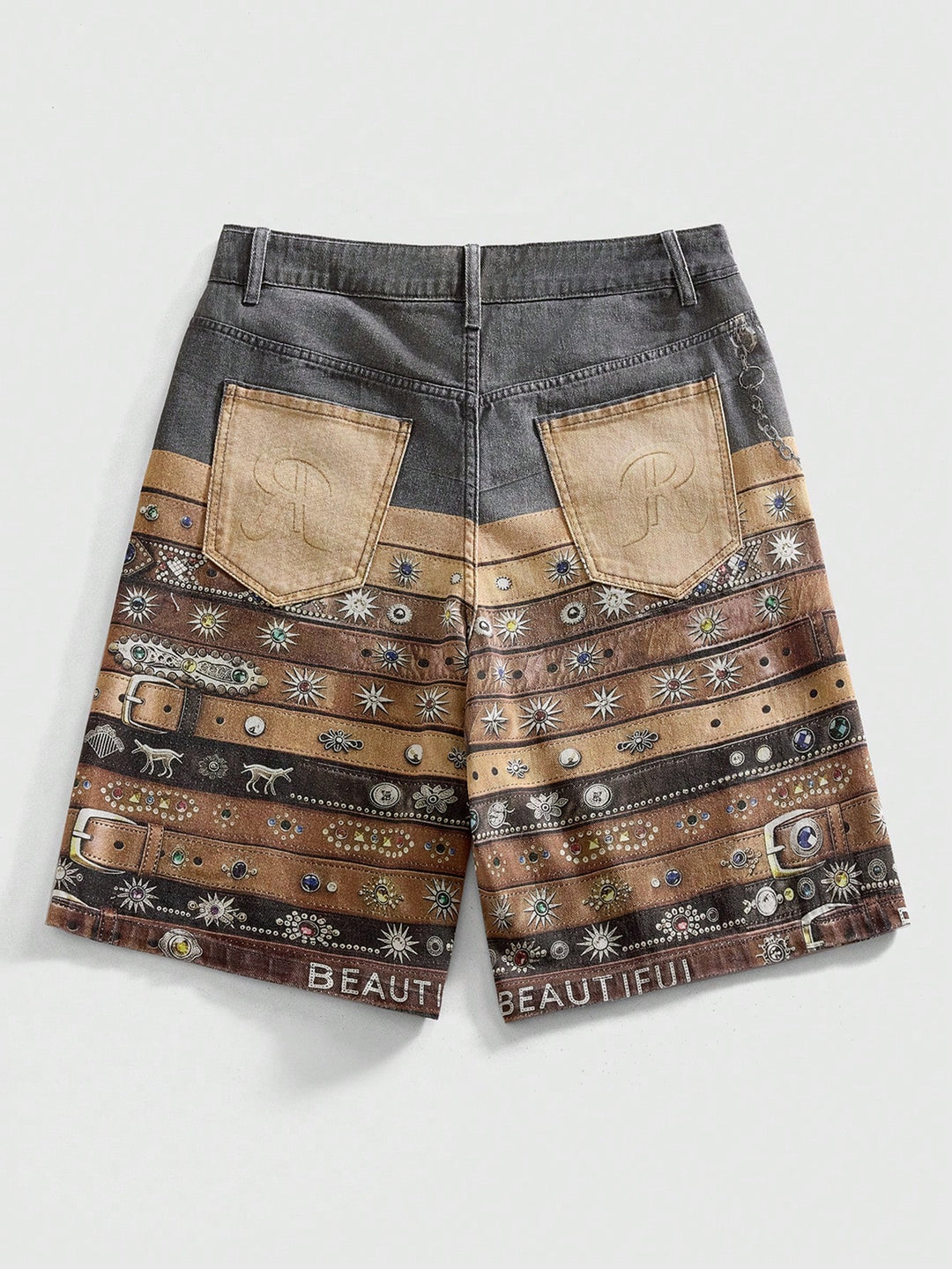 Pantaloni scurți SHEIN, mix culori