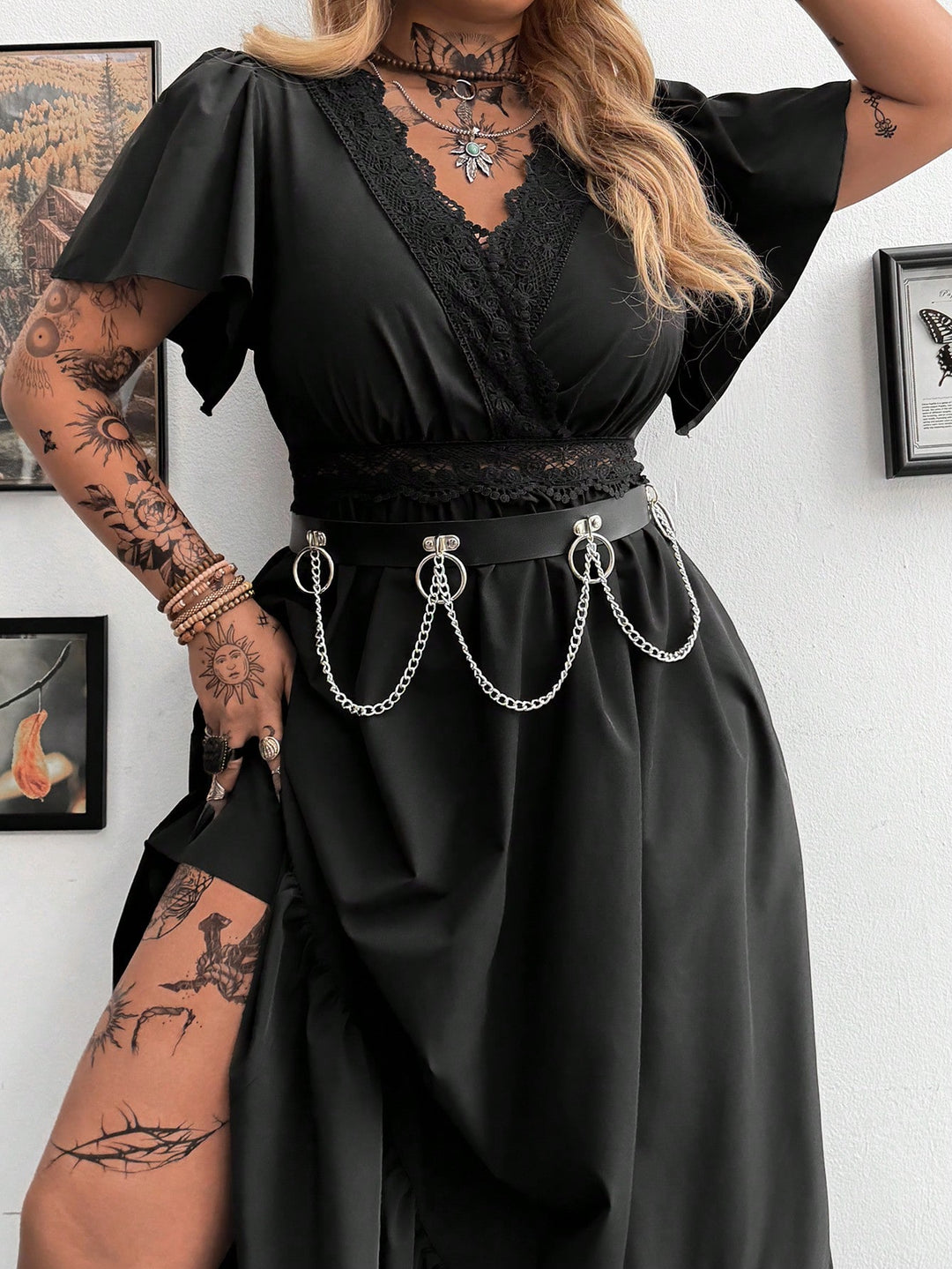 Rochie SHEIN, negru