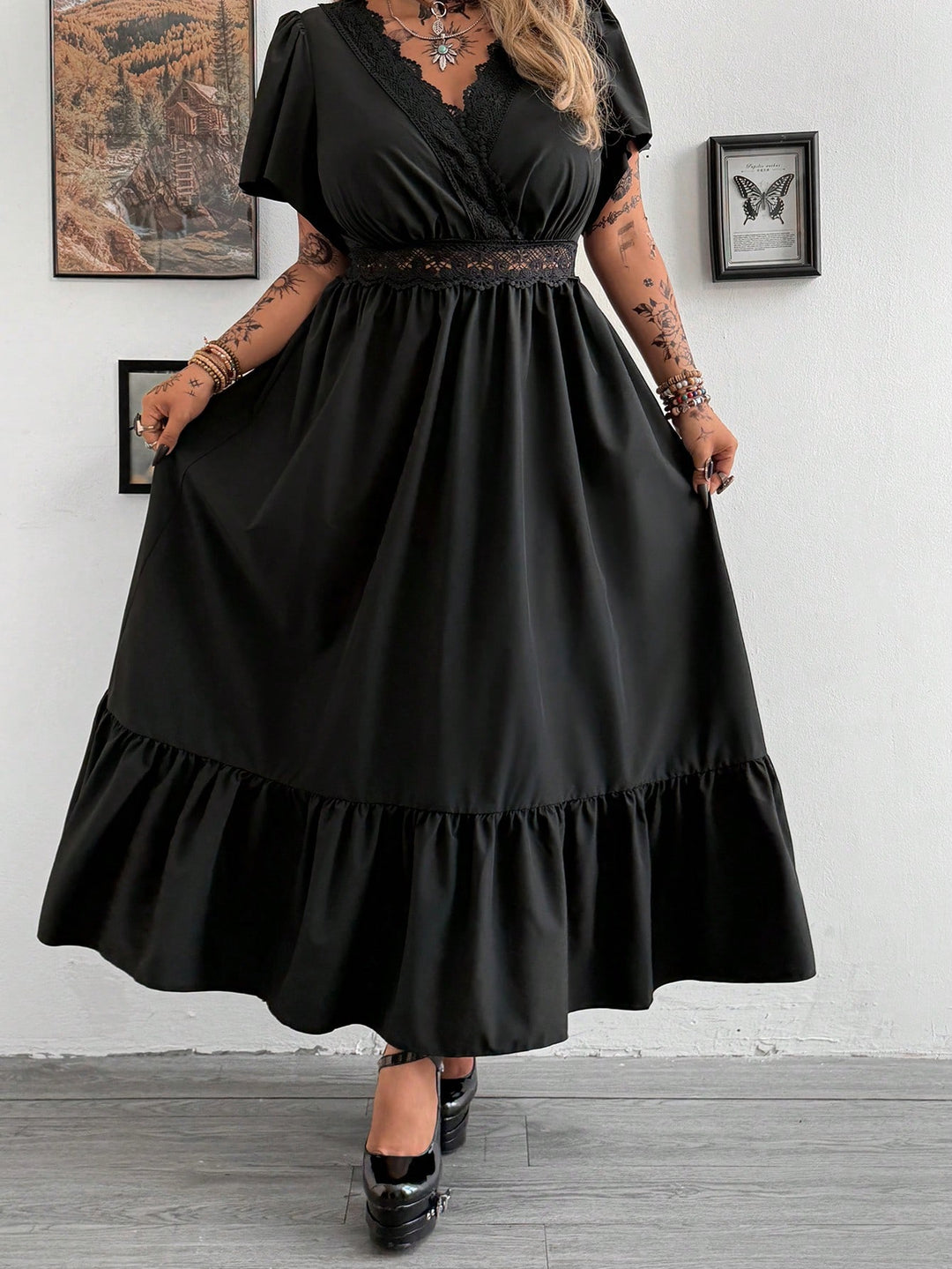 Rochie SHEIN, negru