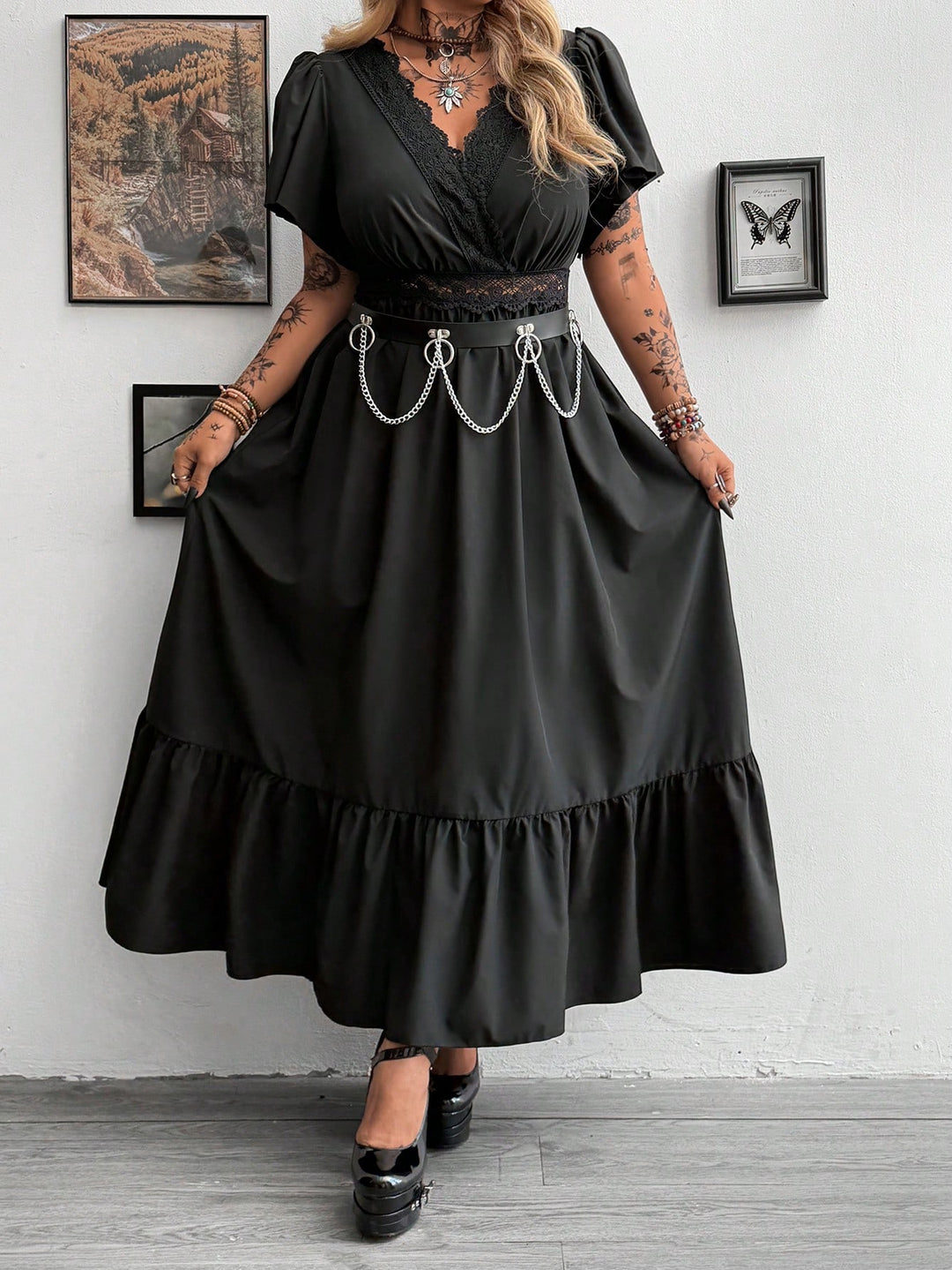 Rochie SHEIN, negru