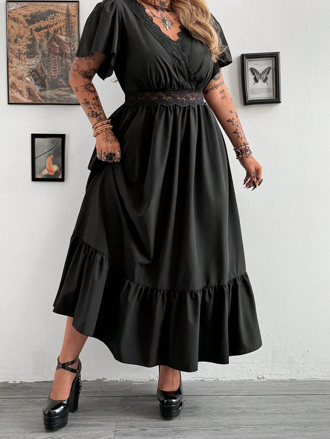 Rochie SHEIN, negru