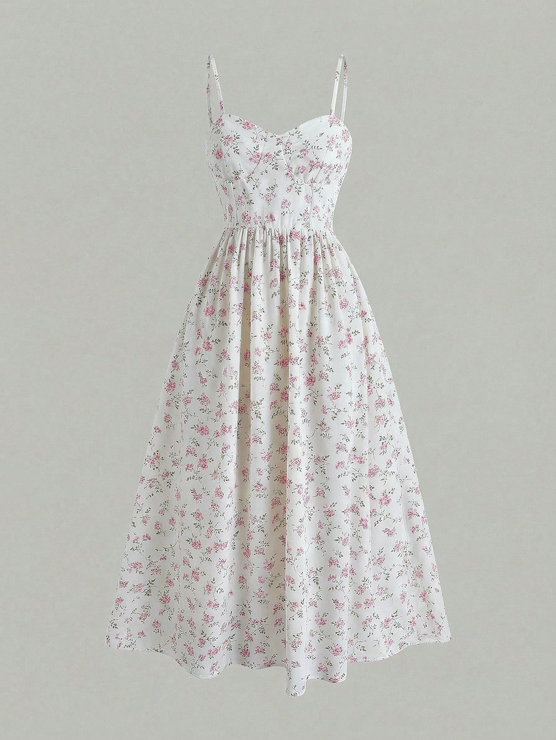 Rochie maxi SHEIN, alb