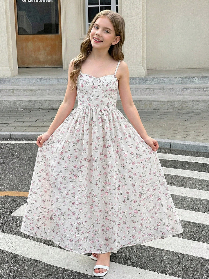 Rochie maxi SHEIN, alb