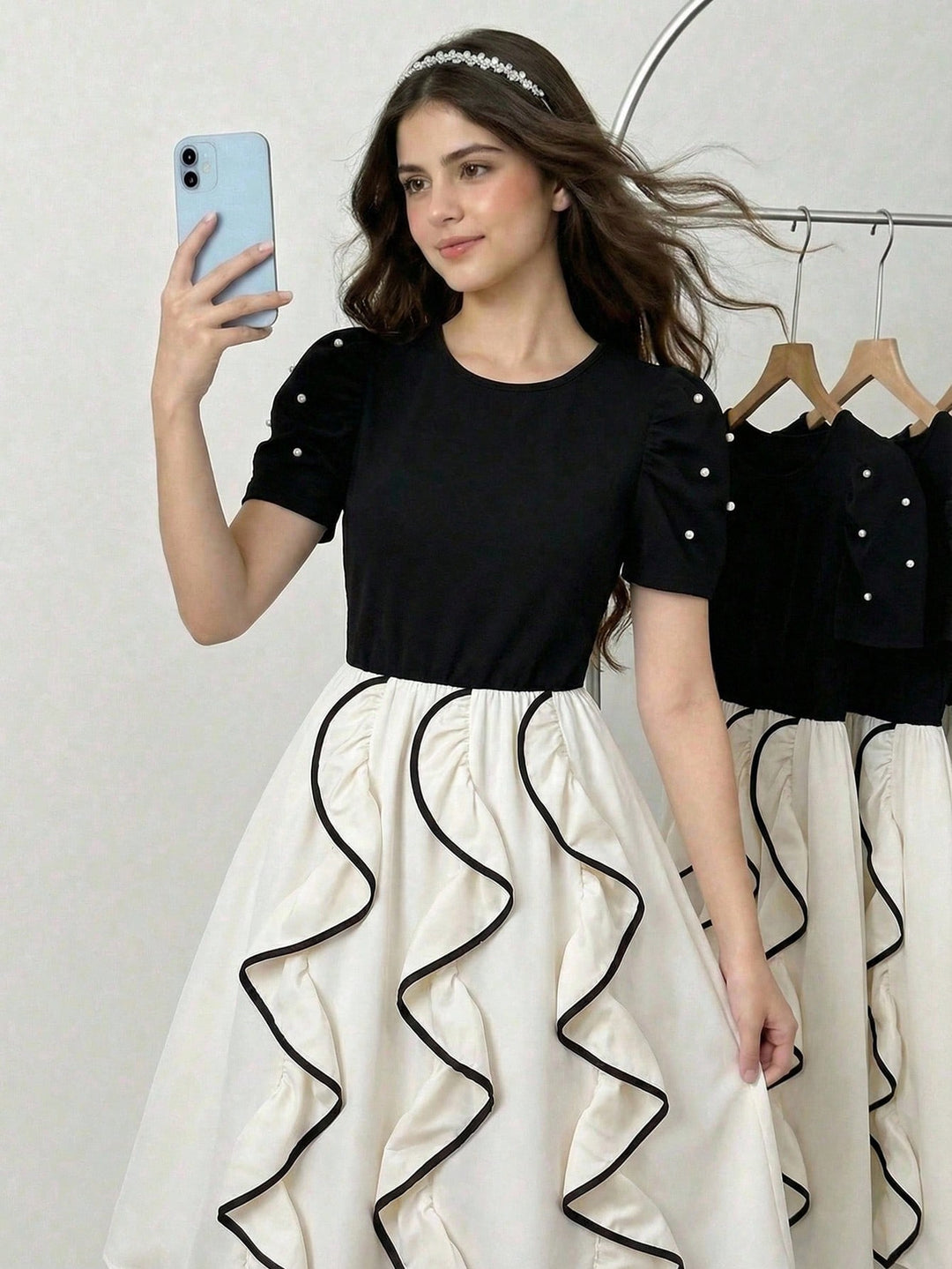 Rochie SHEIN, mix culori