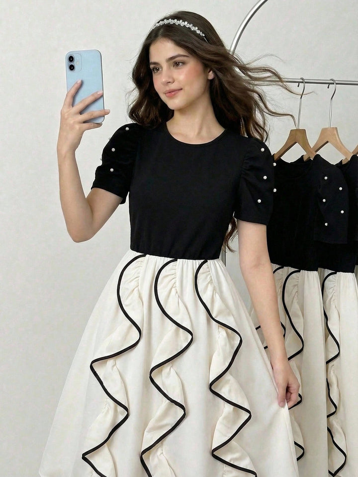 Rochie SHEIN, mix culori