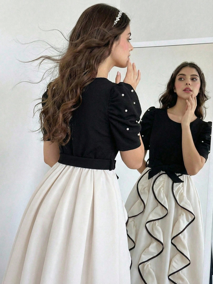 Rochie SHEIN, mix culori