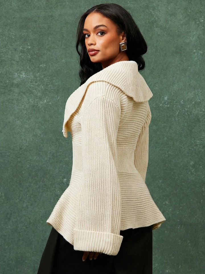 Cardigan SHEIN, bej