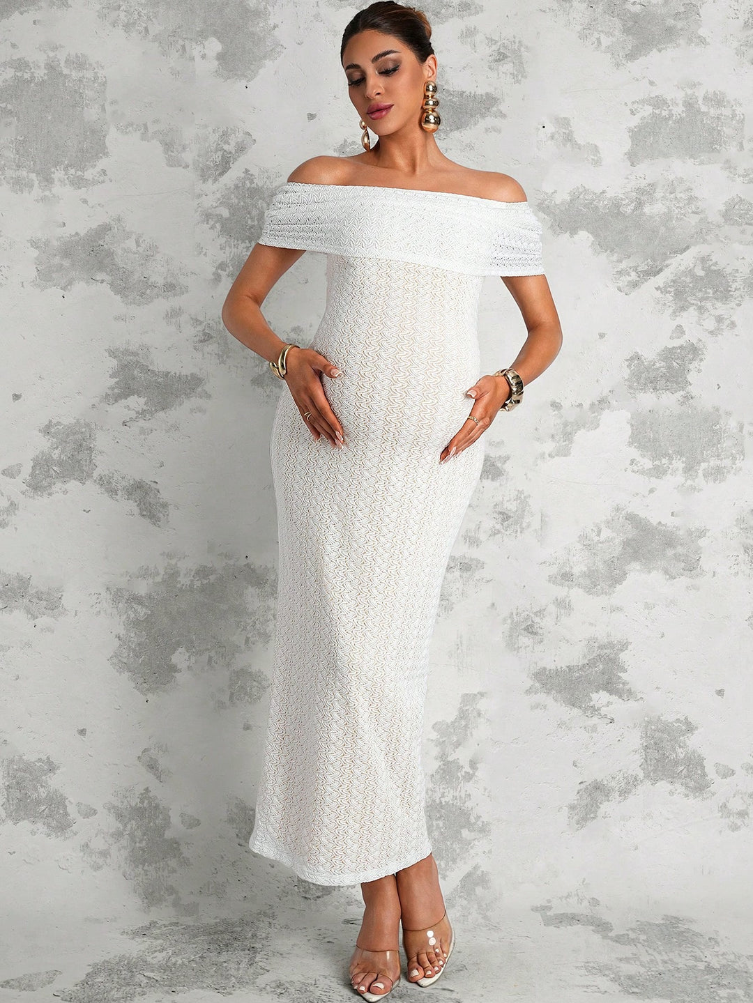Rochie SHEIN, bej
