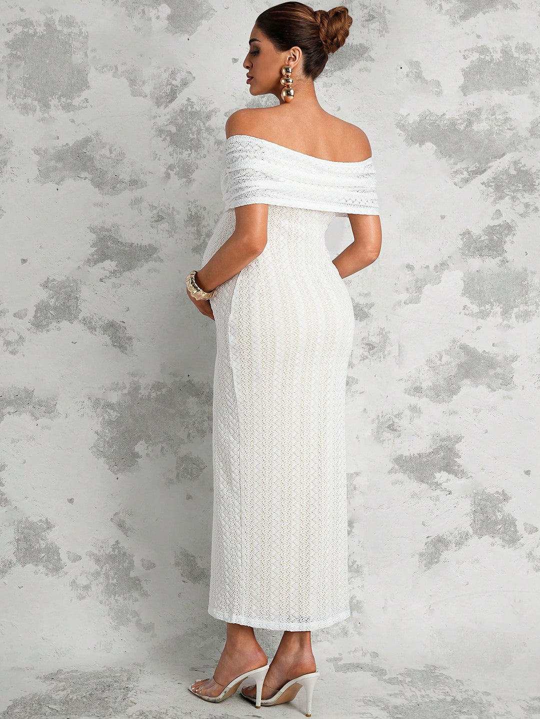 Rochie SHEIN, bej