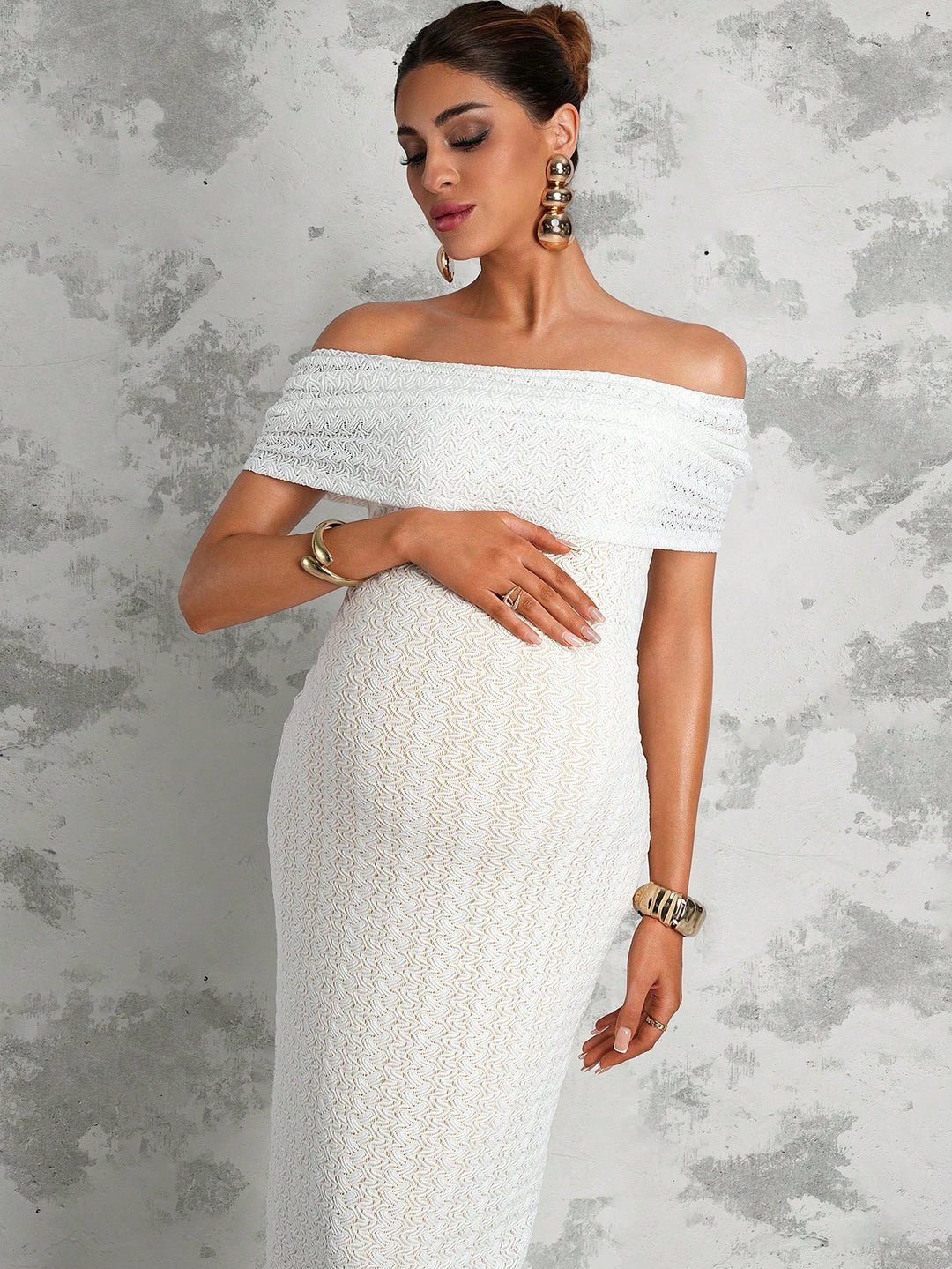 Rochie SHEIN, bej