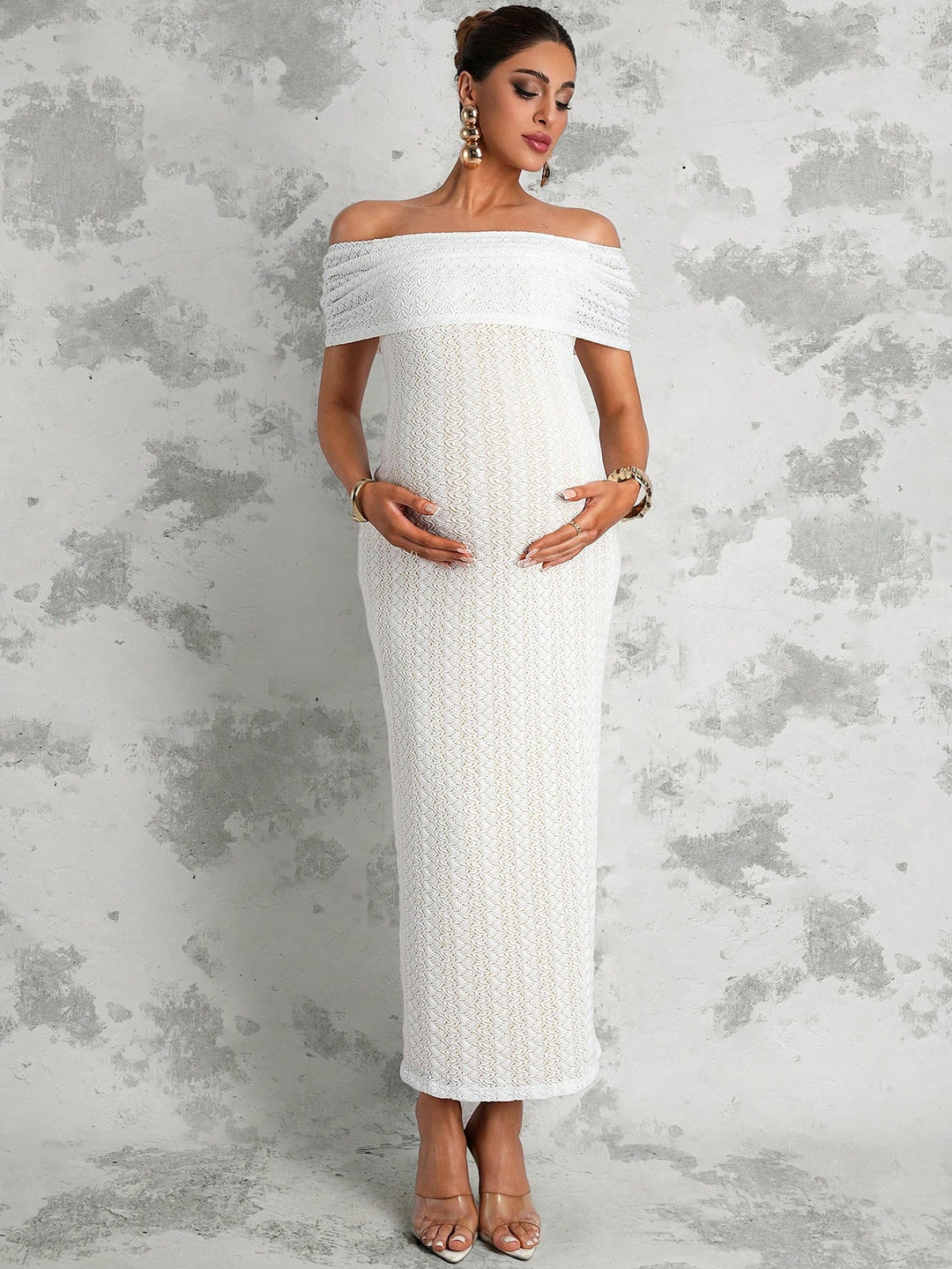 Rochie SHEIN, bej