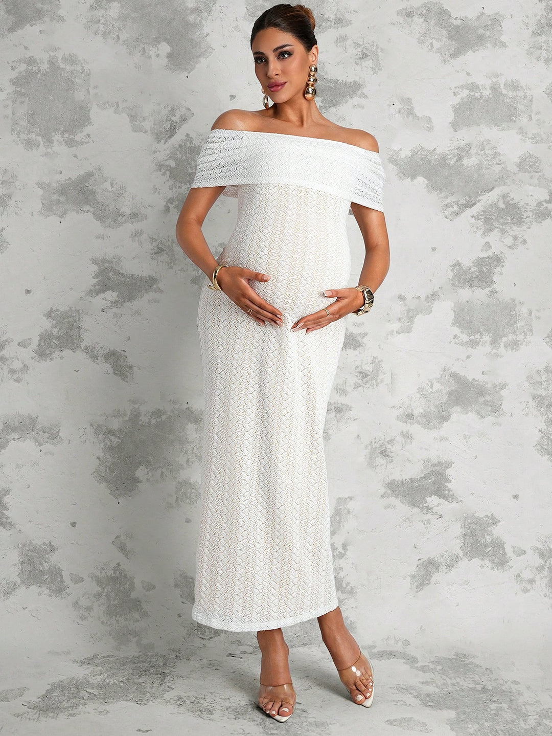 Rochie SHEIN, bej