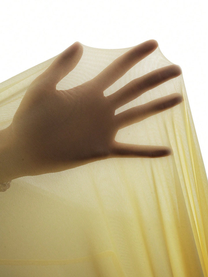 Rochie SHEIN, galben