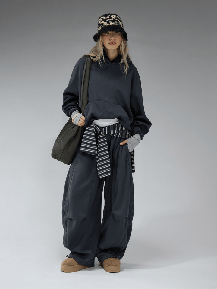 Pantaloni SHEIN, gri